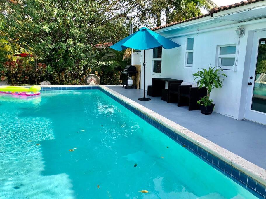 Miami ShoresHouse With Pool, 10 Mins Drive To The Beach!别墅 外观 照片