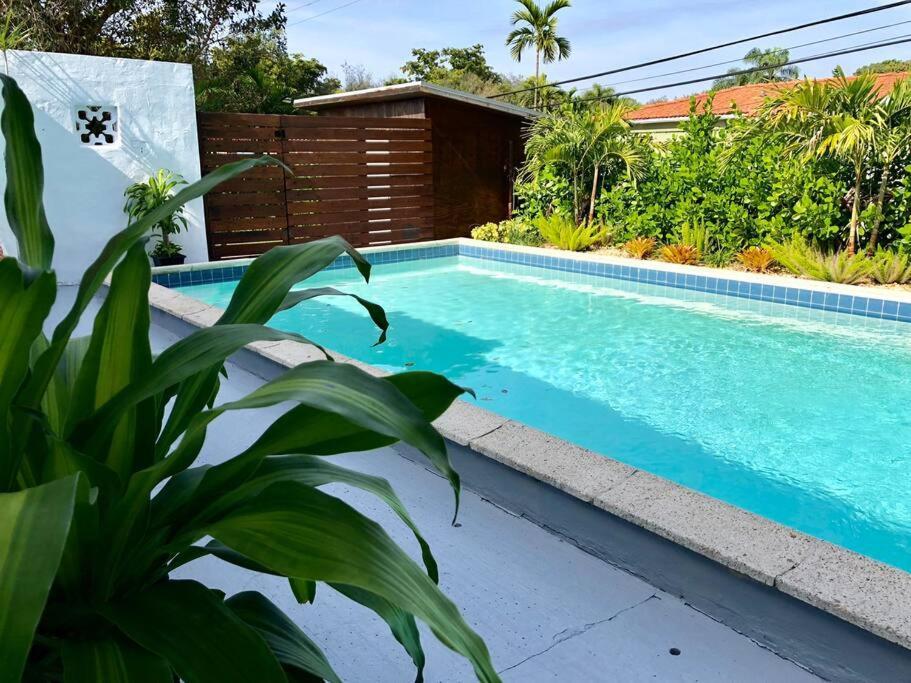 Miami ShoresHouse With Pool, 10 Mins Drive To The Beach!别墅 外观 照片