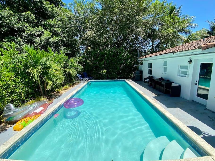 Miami ShoresHouse With Pool, 10 Mins Drive To The Beach!别墅 外观 照片